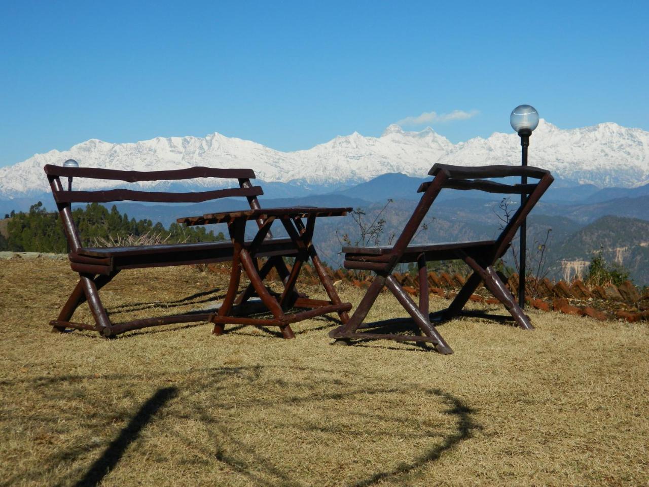 The Misty Mountains Villa Chaukori Exterior photo